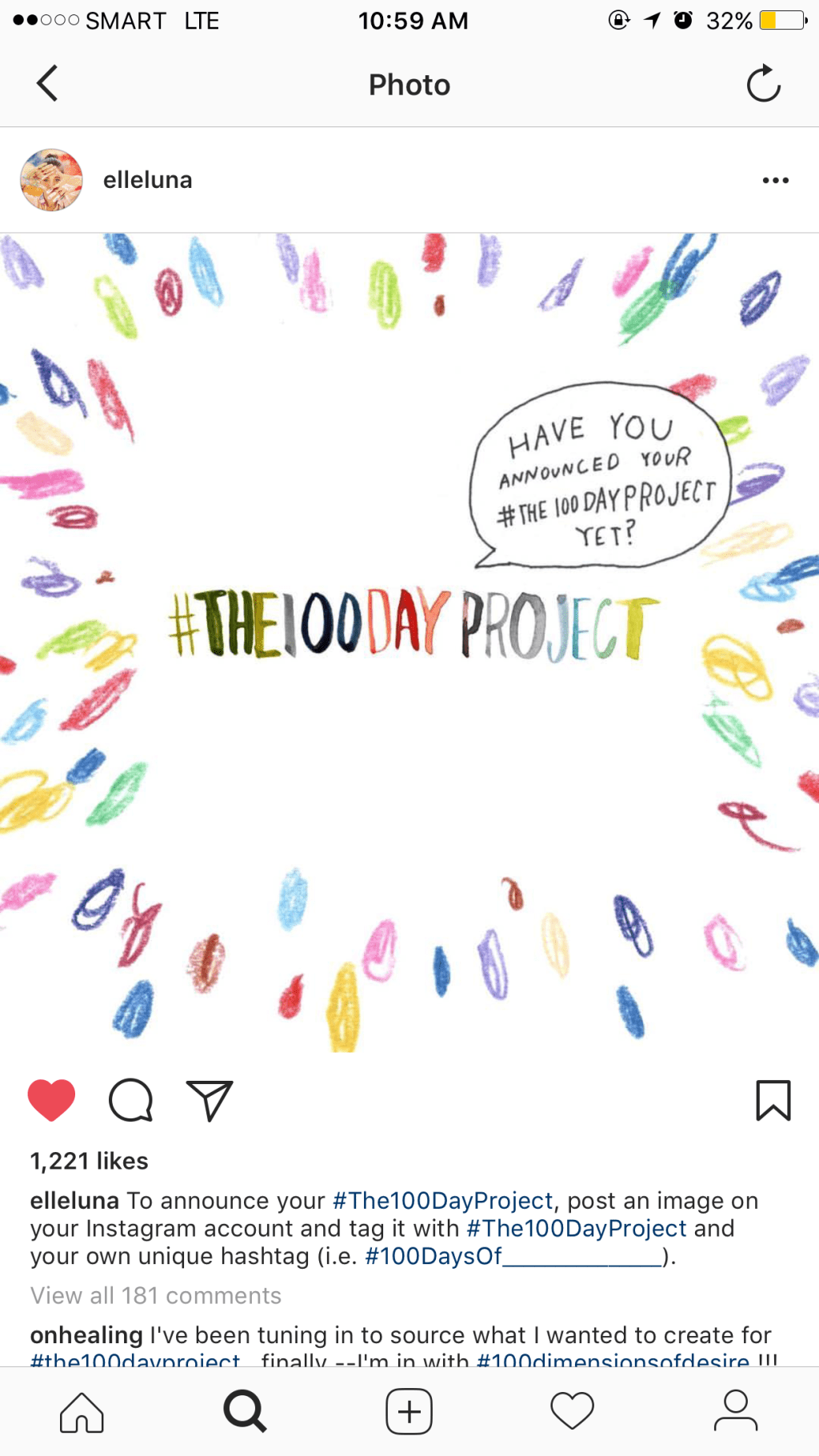 The 100 Day&nbsp;Project