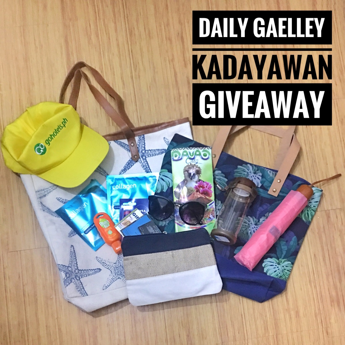 The Daily Gaelley Kadayawan Giveaway