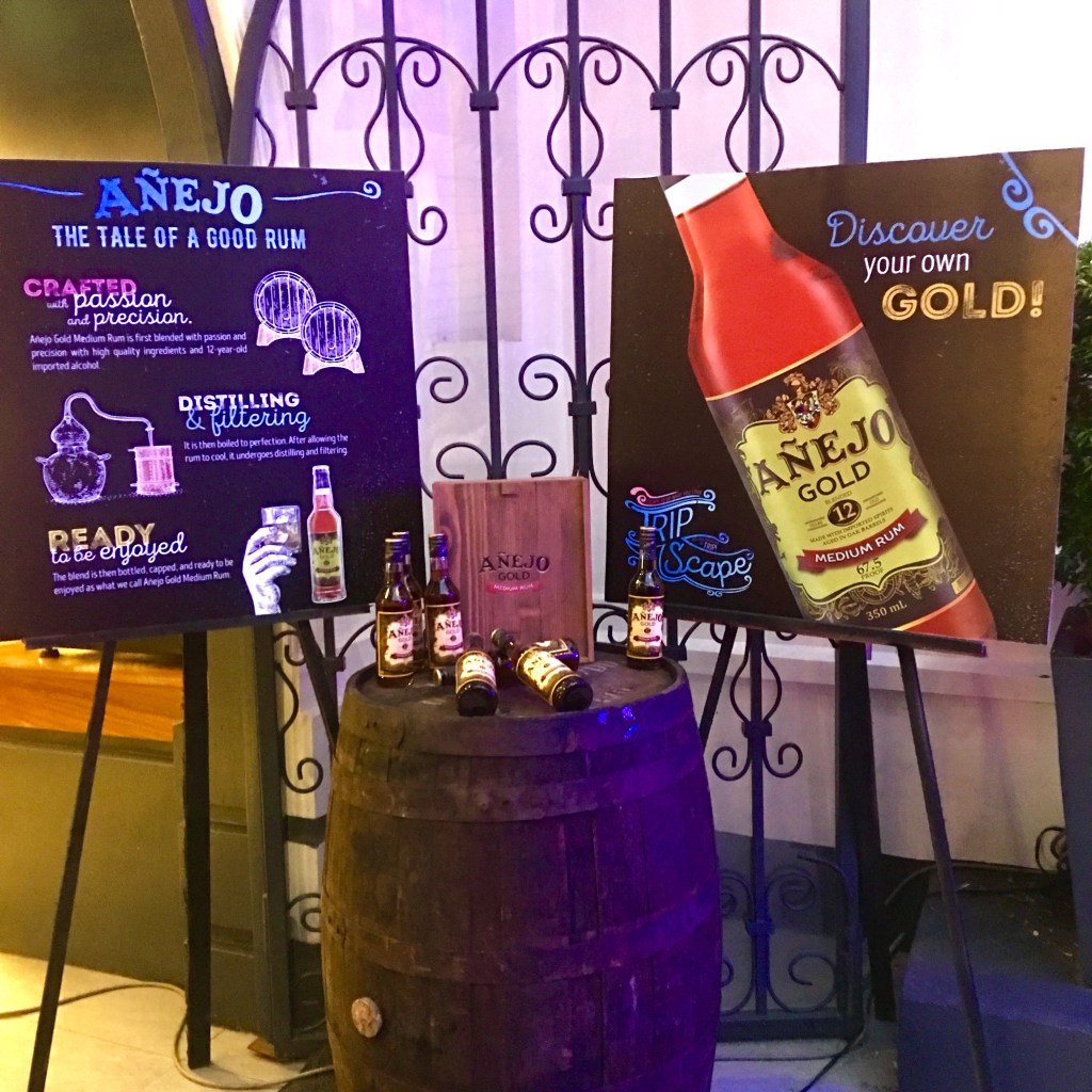 Añejo Gold Medium Rum Relaunch at Bondi & Bourke&nbsp;Davao