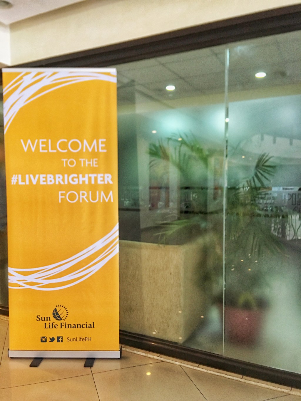 #LiveBrighter with Sunlife