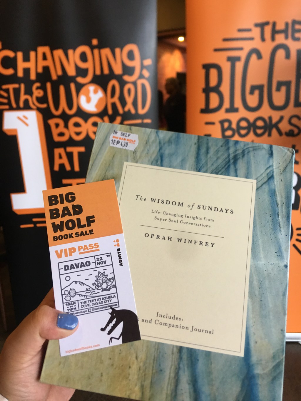 The World’s Biggest Book Sale Comes to Davao on November 23-December 2,&nbsp;2018