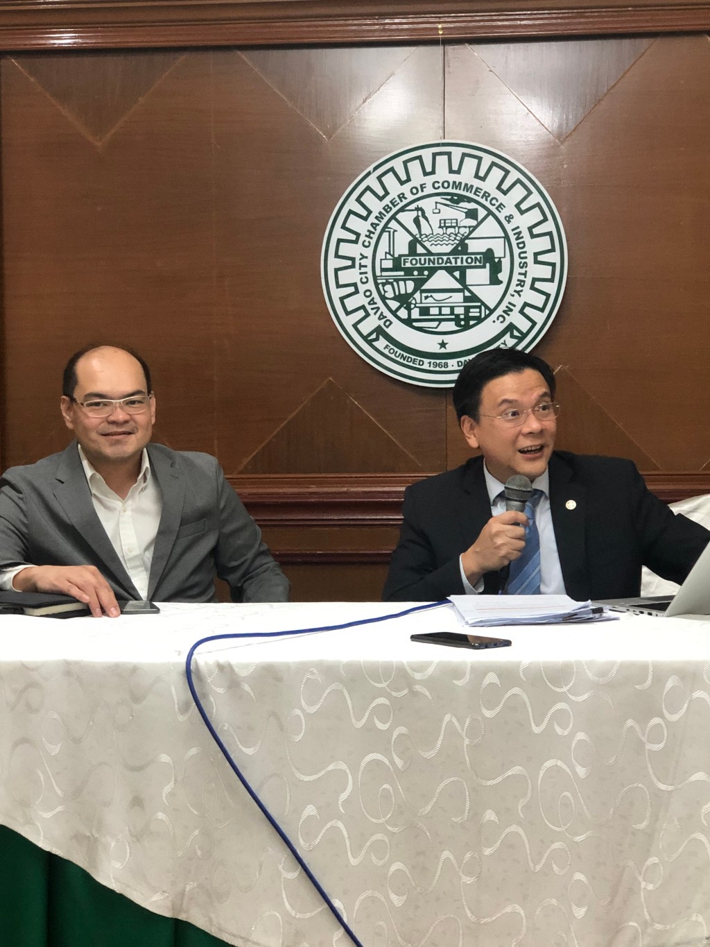 PRESS RELEASE: Davao Chamber: Permanent inspection and disinfection stations should be established per province in the Davao Region