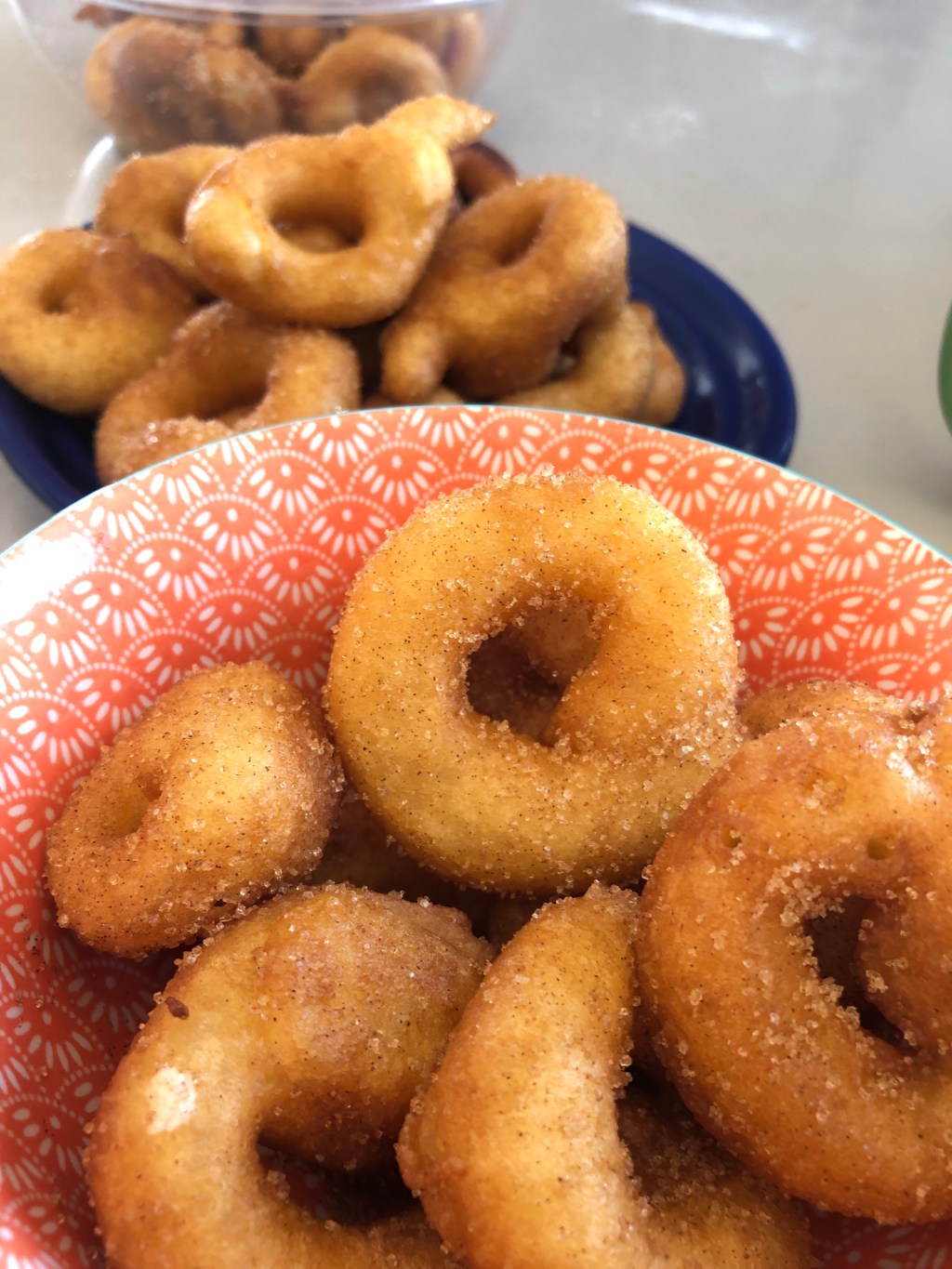 Quarantine Cooking: Lil' Orbits Knock-Off Doughnuts