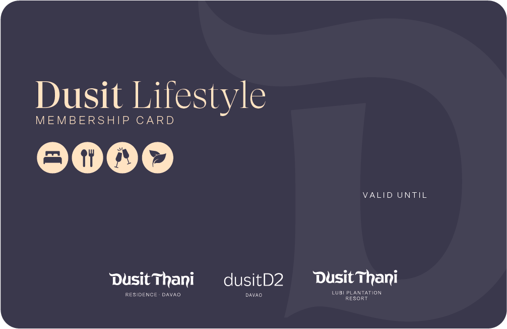 Dusit Davao Launches the Dusit Lifestyle Membership&nbsp;Program