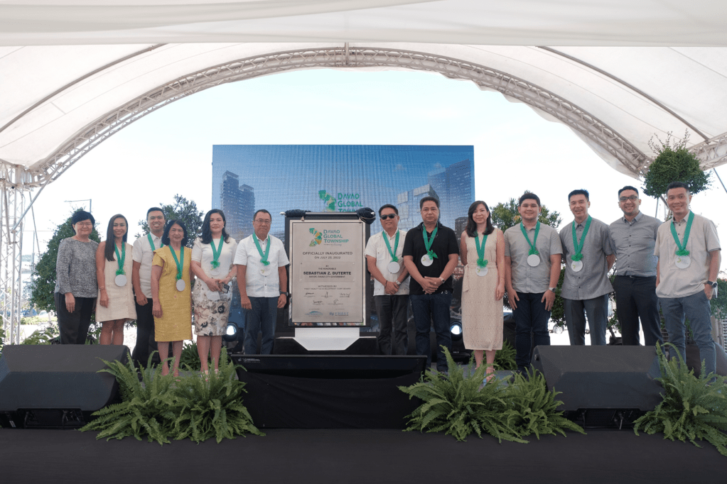 Davao&nbsp;Global&nbsp;Township is formally inaugurated, completes site development in just 2&nbsp;years