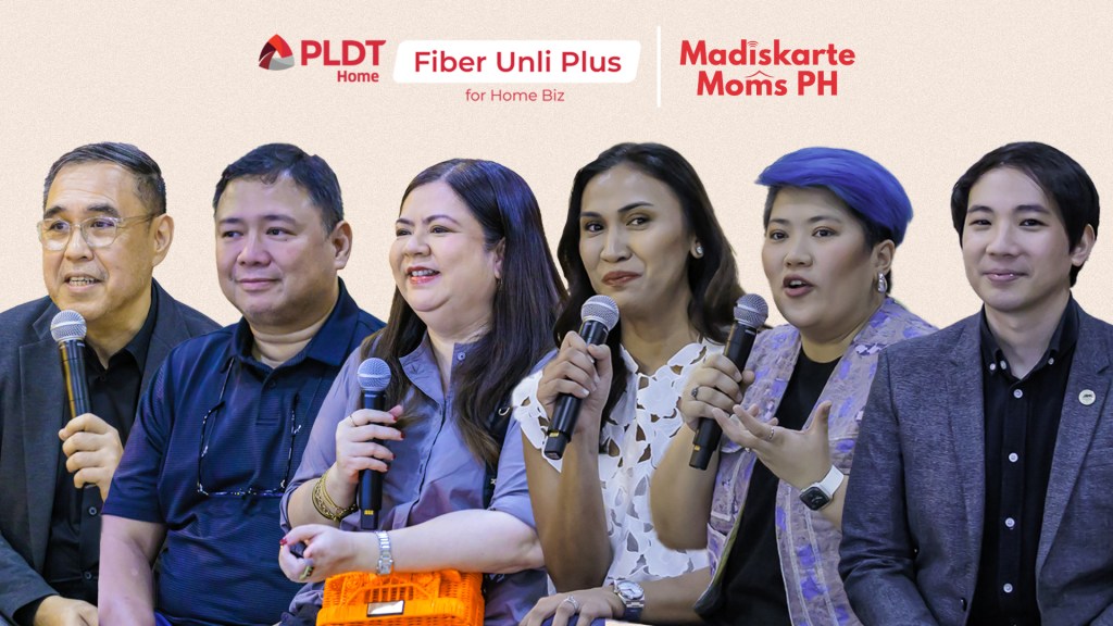 PRESS RELEASE: Madiskarte Moms learn best practices from founders of Potato Corner, Carmen’s Best and more in PLDT Home Biz&nbsp;masterclass