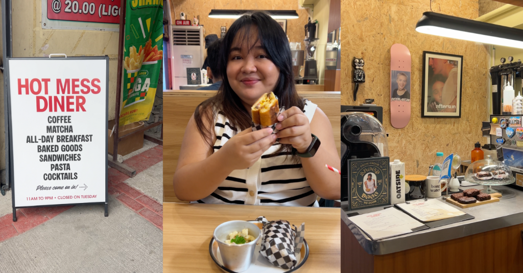 Hot Mess Diner: The Retro-Inspired Cafe Making Downtown Davao Feel&nbsp;Cinematic
