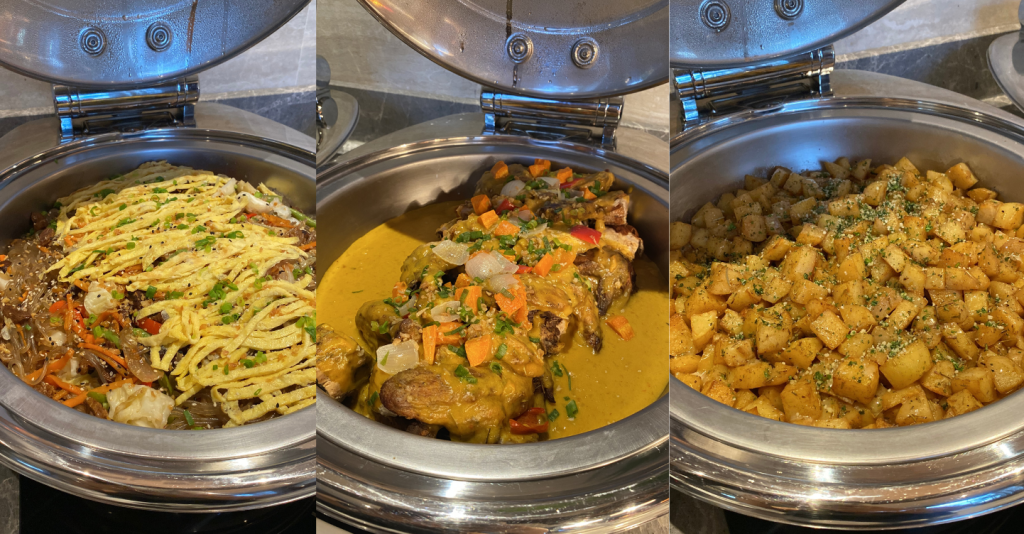 Seda Abreeza's The Dining Hall serves a weekend buffet.