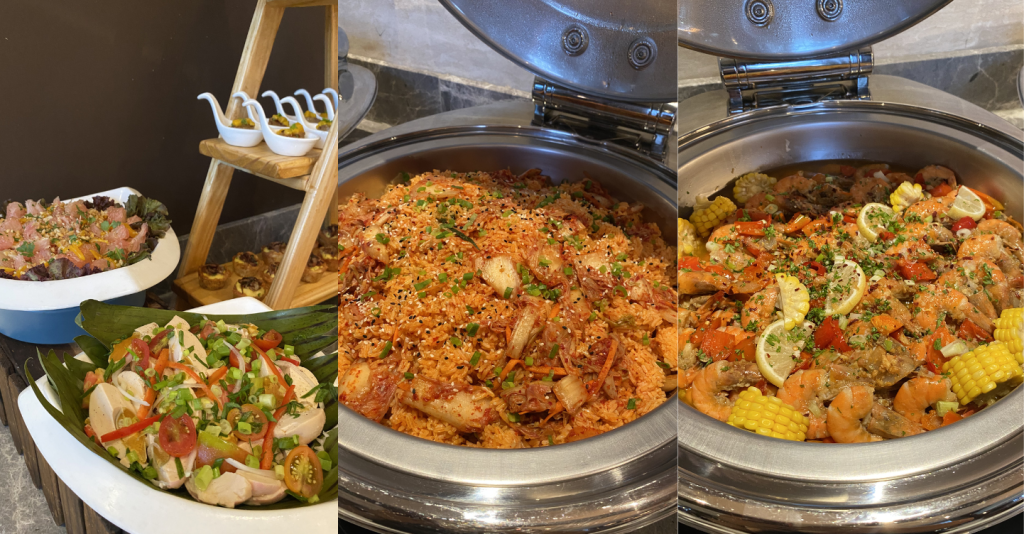 Seda Abreeza Davao's The Dining Hall offers a weekend buffet every Friday and Saturday.