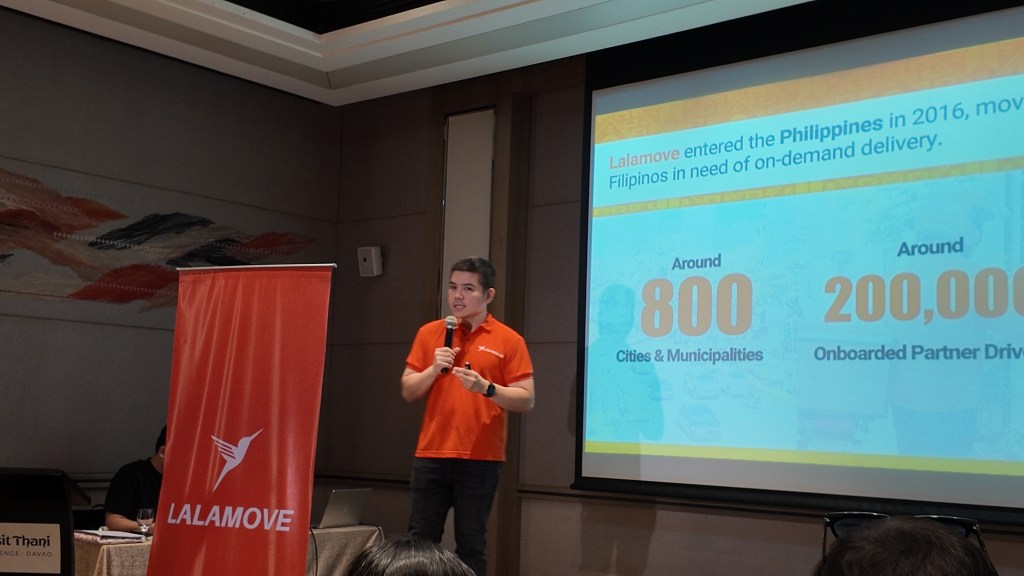 Lalamove Managing Director Djon Nacario discusses Lalamoves direction in Davao